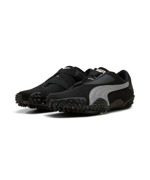 PUMA（プーマ）の「PUMA MOSTRO OG（プーマ モストロ OG）（スニーカー・メンズ・ピンク系/ブラック系・23cm/24.5cm/25cm/23.5cm/24cm/25.5cm/26.5cm/27cm/27.5cm/28.5cm/29cm/26cm/28cm）」の2枚目の写真