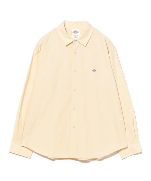B:MING by BEAMS（ビーミングバイビームス）の「DANTON / タイプライター シャツ（シャツ/ブラウス・レディース・サックスブルー/ホワイト系その他6・38）」の3枚目の写真