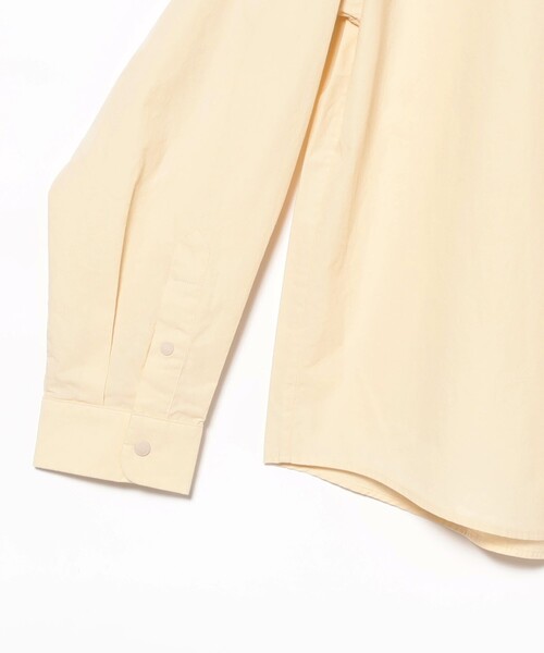 B:MING by BEAMS（ビーミングバイビームス）の「DANTON / タイプライター シャツ（シャツ/ブラウス・レディース・サックスブルー/ホワイト系その他6・38）」の5枚目の写真