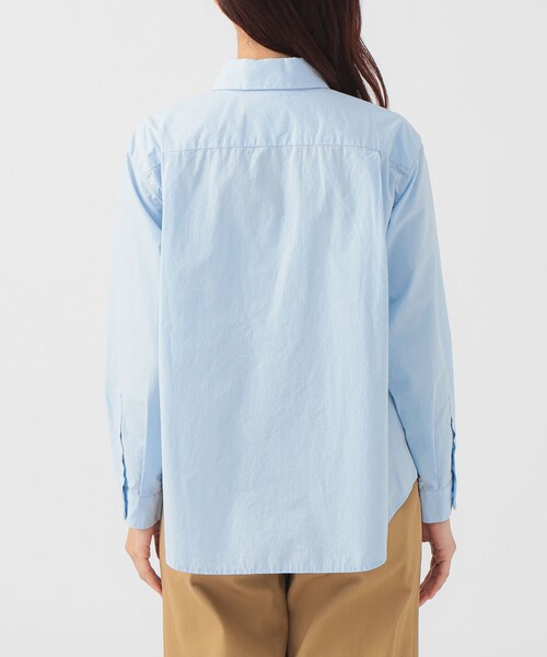 B:MING by BEAMS（ビーミングバイビームス）の「DANTON / タイプライター シャツ（シャツ/ブラウス・レディース・サックスブルー/ホワイト系その他6・38）」の10枚目の写真