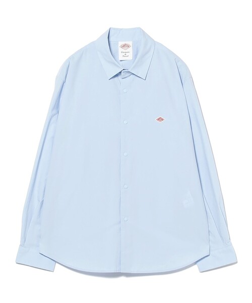 B:MING by BEAMS（ビーミングバイビームス）の「DANTON / タイプライター シャツ（シャツ/ブラウス・レディース・サックスブルー/ホワイト系その他6・38）」の11枚目の写真