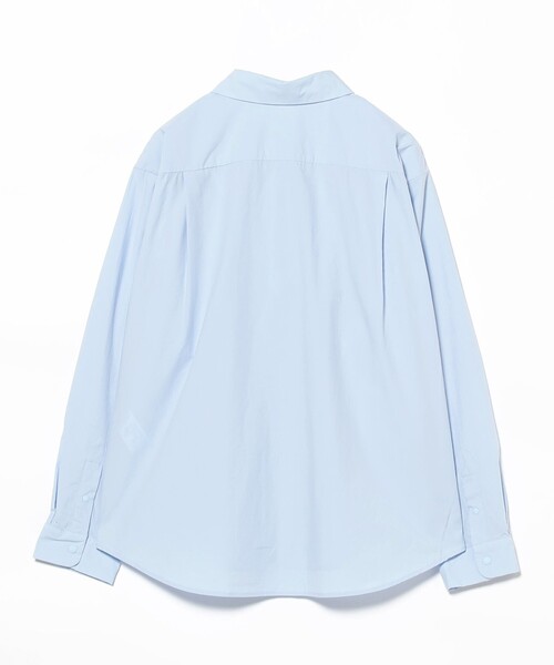 B:MING by BEAMS（ビーミングバイビームス）の「DANTON / タイプライター シャツ（シャツ/ブラウス・レディース・サックスブルー/ホワイト系その他6・38）」の12枚目の写真