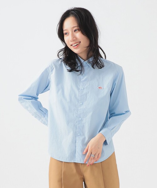 B:MING by BEAMS（ビーミングバイビームス）の「DANTON / タイプライター シャツ（シャツ/ブラウス・レディース・サックスブルー/ホワイト系その他6・38）」の15枚目の写真