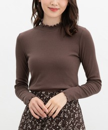 メローハイネックTシャツ