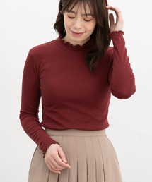 メローハイネックTシャツ