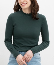 メローハイネックＴシャツ