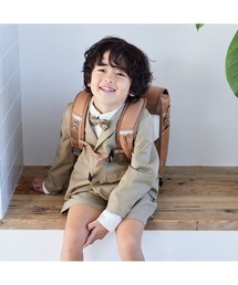 【fluffy Brothers】BOYSセットアップ➕タイ付さシャツ120cm fluffy Brothers】BOYSセットアップ➕タイ付さシャツ120cm