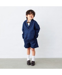 【fluffy Brothers】BOYSセットアップ➕タイ付さシャツ120cm fluffy Brothers】BOYSセットアップ➕タイ付さシャツ120cm