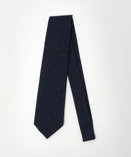 UNITED ARROWS（ユナイテッドアローズ）の「カラー ドット ネクタイ（ネクタイ・メンズ・ダークブラウン/パープル/ダークグレー/ネイビー・FREE）」の3枚目の写真