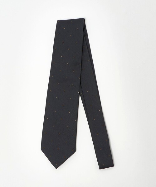 UNITED ARROWS（ユナイテッドアローズ）の「カラー ドット ネクタイ（ネクタイ・メンズ・ダークブラウン/パープル/ダークグレー/ネイビー・FREE）」の2枚目の写真