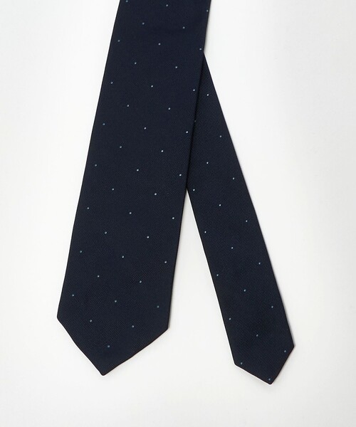 UNITED ARROWS（ユナイテッドアローズ）の「カラー ドット ネクタイ（ネクタイ・メンズ・ダークブラウン/パープル/ダークグレー/ネイビー・FREE）」の8枚目の写真