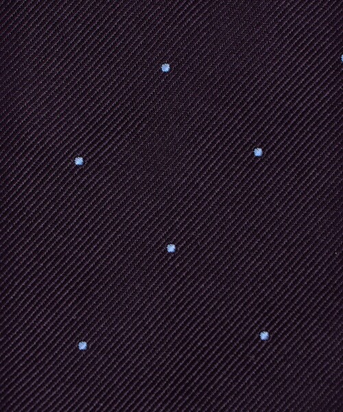 UNITED ARROWS（ユナイテッドアローズ）の「カラー ドット ネクタイ（ネクタイ・メンズ・ダークブラウン/パープル/ダークグレー/ネイビー・FREE）」の11枚目の写真