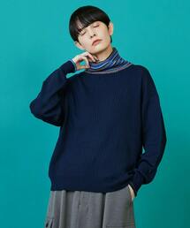 FRAPBOIS | マルチタートル ニット(ニット/セーター)