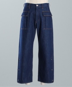 orSlow × fennica / 別注 slow worker デニム パンツ（デニムパンツ