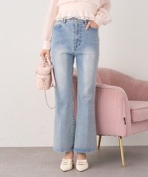 one after another NICE CLAUP | 【再入荷/WEB限定/新色追加】ストレッチ美脚デニムパンツ(デニムパンツ)