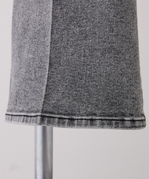 one after another NICE CLAUP(ワンアフターアナザーナイスクラップ)の「【再入荷/WEB限定/新色追加】ストレッチ美脚デニムパンツ(デニムパンツ・レディース・ブルー/ライトブルー/ネイビー/グレー・SMALL/MEDIUM)」の9枚目の写真