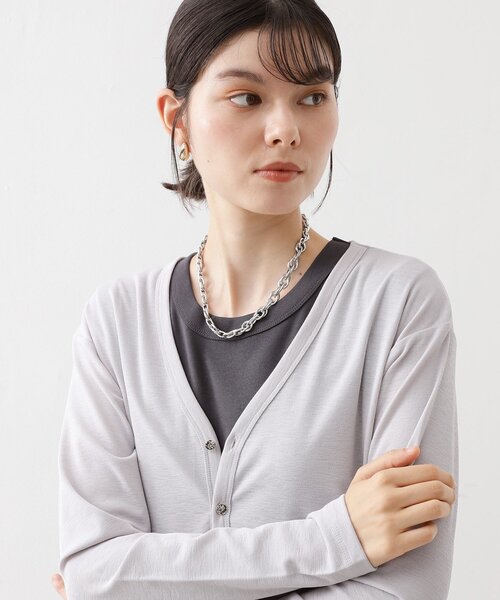 THE SHOP TK （ザ ショップ ティーケー ）の「チェーンネックレス（ネックレス・レディース・ゴールド/シルバー・00）」の5枚目の写真