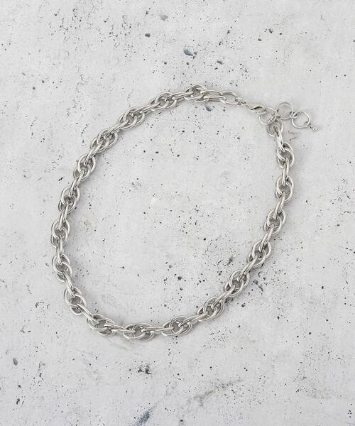 THE SHOP TK （ザ ショップ ティーケー ）の「チェーンネックレス（ネックレス・レディース・ゴールド/シルバー・00）」の6枚目の写真