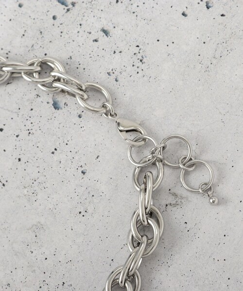 THE SHOP TK （ザ ショップ ティーケー ）の「チェーンネックレス（ネックレス・レディース・ゴールド/シルバー・00）」の3枚目の写真