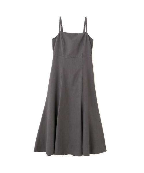 PROPORTION BODY DRESSING（プロポーションボディドレッシング）の「キャミ付きチュールワンピース / 1215240915（ワンピース・レディース・ダークグレー/ベージュ・MEDIUM/P/S/SMALL）」の15枚目の写真