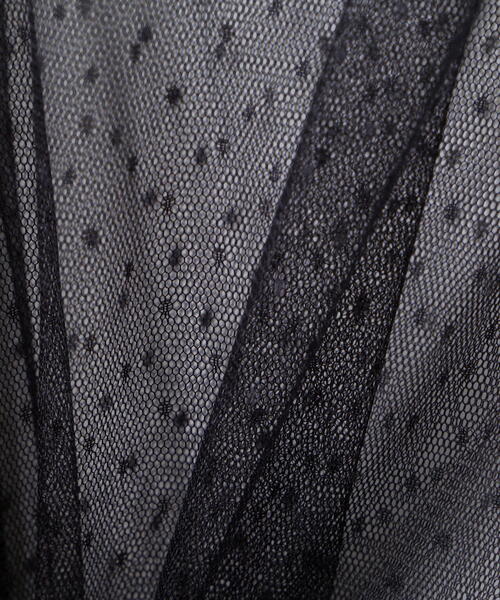 PROPORTION BODY DRESSING（プロポーションボディドレッシング）の「キャミ付きチュールワンピース / 1215240915（ワンピース・レディース・ダークグレー/ベージュ・MEDIUM/P/S/SMALL）」の18枚目の写真