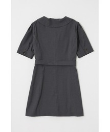 MOUSSY（マウジー）の「BIG COLLAR ミニドレス（ワンピース）」 - WEAR