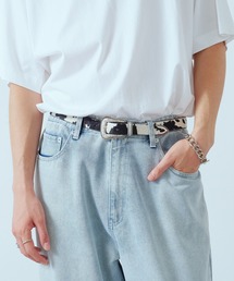 Wrangler | 【Wrangler】HAIR ON HIDE BELT(ベルト)