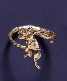 カヤ（カヤ）の「【カヤ】躍起動物リング（リング）」