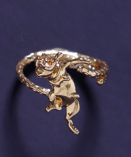 カヤ（カヤ）の「【カヤ】躍起動物リング（リング・レディース・その他5/その他1/その他2/その他3/その他4・FREE）」の3枚目の写真