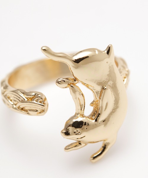 カヤ（カヤ）の「【カヤ】躍起動物リング（リング・レディース・その他5/その他1/その他2/その他3/その他4・FREE）」の18枚目の写真