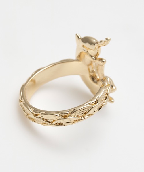 カヤ（カヤ）の「【カヤ】躍起動物リング（リング・レディース・その他5/その他1/その他2/その他3/その他4・FREE）」の19枚目の写真