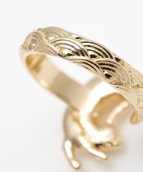 カヤ（カヤ）の「【カヤ】躍起動物リング（リング・レディース・その他5/その他1/その他2/その他3/その他4・FREE）」の20枚目の写真