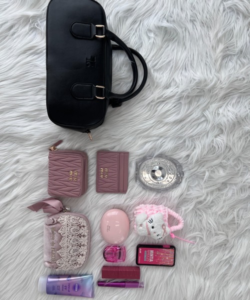 セール】ロゴ入りエンボスミニボストンバッグ（ボストンバッグ