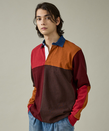 Barbarian | 【BARBARRIAN / バーバリアン】12オンスHEAVY WEIGHT　ラガーシャツ/長袖/ポロシャツ/ユニセックス【WEB限定】(ポロシャツ)