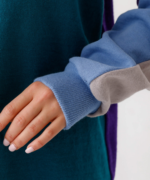 Barbarian（バーバリアン）の「【BARBARRIAN / バーバリアン】12オンスHEAVY WEIGHT　ラガーシャツ/長袖/ポロシャツ/ユニセックス【WEB限定】（ポロシャツ・メンズ・ブルー系その他/オレンジ系その他・S/M/L/XL）」の9枚目の写真