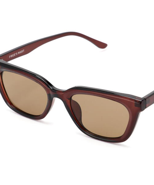 FREE'S MART(フリーズマート)の「スクエアサングラス(サングラス・レディース・ブラウン/ブラック/グレー・フリ-)」の10枚目の写真