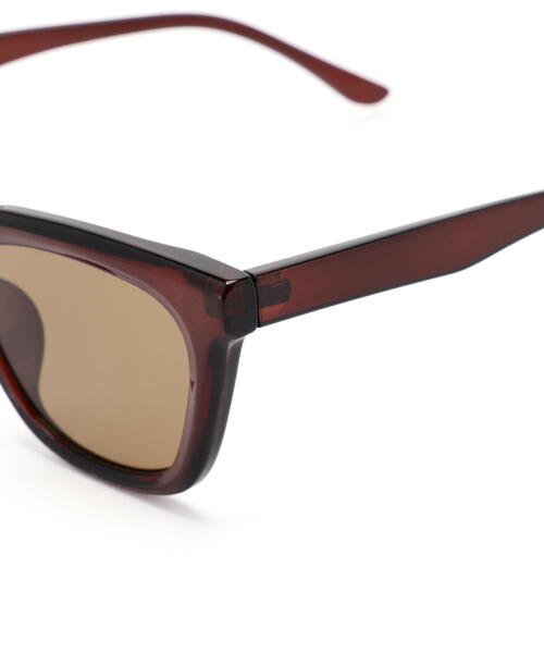 FREE'S MART(フリーズマート)の「スクエアサングラス(サングラス・レディース・ブラウン/ブラック/グレー・フリ-)」の11枚目の写真