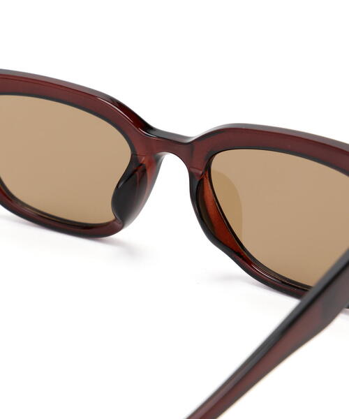 FREE'S MART(フリーズマート)の「スクエアサングラス(サングラス・レディース・ブラウン/ブラック/グレー・フリ-)」の12枚目の写真