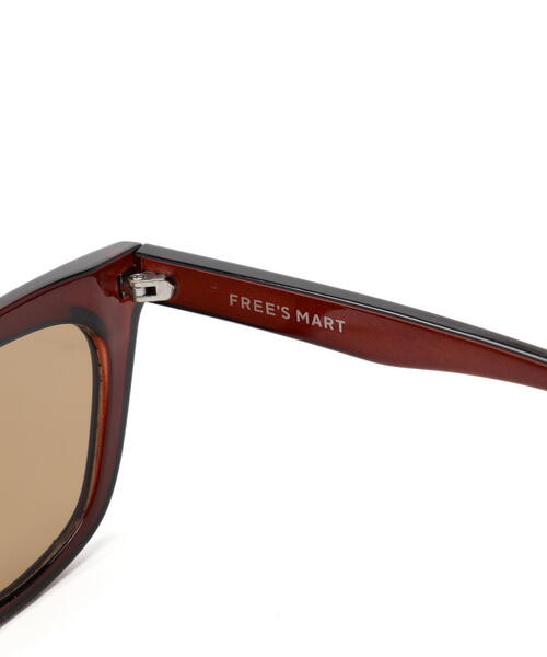 FREE'S MART(フリーズマート)の「スクエアサングラス(サングラス・レディース・ブラウン/ブラック/グレー・フリ-)」の13枚目の写真