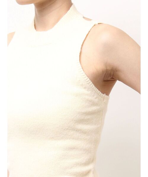 EATME（イートミー）の「BACKオープンハイネックニットTOP（ニット/セーター・レディース・ブラウン/アイボリー/ブラック/ワイン・FREE）」の21枚目の写真