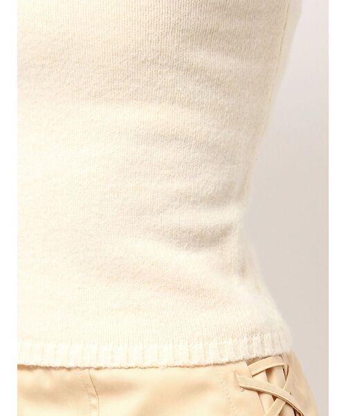 EATME（イートミー）の「BACKオープンハイネックニットTOP（ニット/セーター・レディース・ブラウン/アイボリー/ブラック/ワイン・FREE）」の22枚目の写真