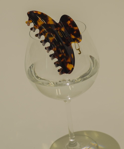 muku（ムク）の「HAIR CLIP/BEKKO（バレッタ/ヘアクリップ・レディース・ブラウン・FREE）」の16枚目の写真