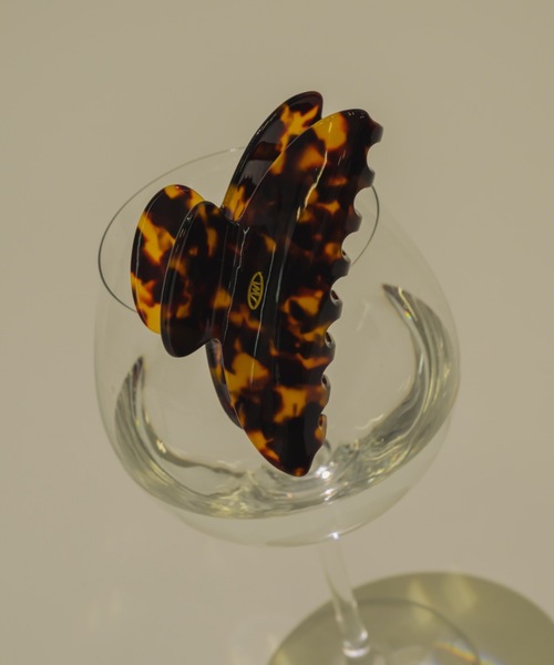 muku（ムク）の「HAIR CLIP/BEKKO（バレッタ/ヘアクリップ・レディース・ブラウン・FREE）」の15枚目の写真