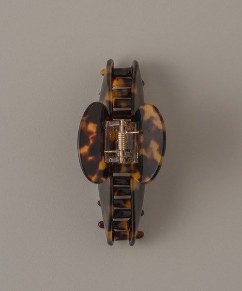 muku（ムク）の「HAIR CLIP/BEKKO（バレッタ/ヘアクリップ・レディース・ブラウン・FREE）」の11枚目の写真