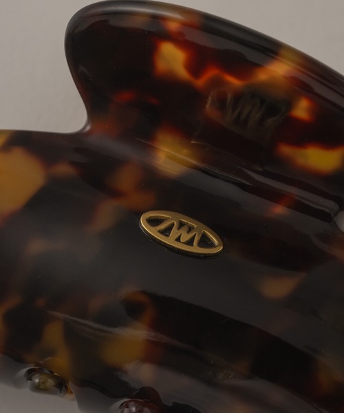 muku（ムク）の「HAIR CLIP/BEKKO（バレッタ/ヘアクリップ・レディース・ブラウン・FREE）」の13枚目の写真