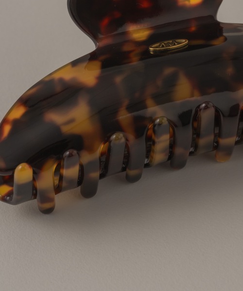 muku（ムク）の「HAIR CLIP/BEKKO（バレッタ/ヘアクリップ・レディース・ブラウン・FREE）」の14枚目の写真