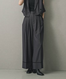 SENSE OF PLACE by URBAN RESEARCH | 3タックスラックスワイドパンツ(その他パンツ)
