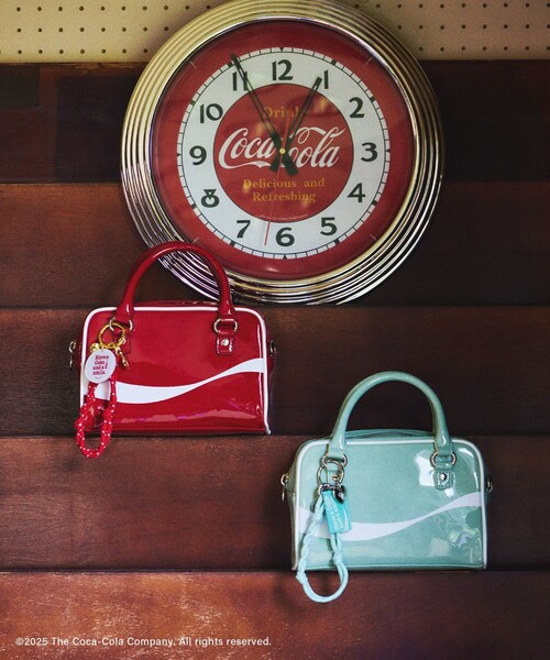 Coca-Cola ボストンバッグ エナメルスポーツバッグ　ヴィンテージ Coca-Cola ボストンバッグ エナメルスポーツバッグ ヴィンテージ