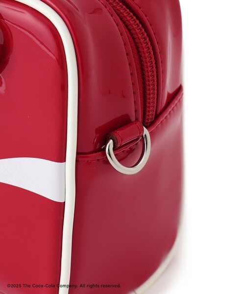 希少【コリンシアン　新品未開封】2006メキシコ　コカコーラ　26体パック Coca-Cola】2WAYエナメルミニボストンバッグ（ボストンバッグ