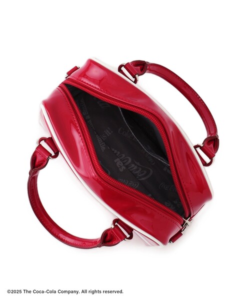 セール】【Coca-Cola】2WAYエナメルミニボストンバッグ